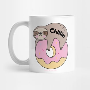 Sloth Design Mug
